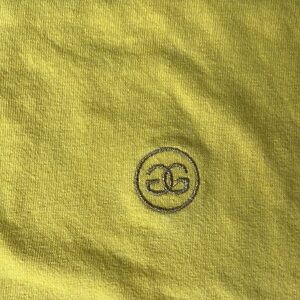 GOLF Tyler The Creator yellow tshirt medium